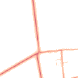 Daytime road noise heatmap for DN39 6RN