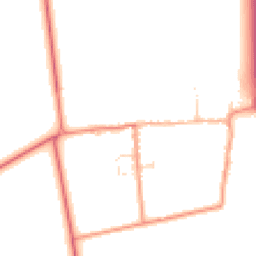 Daytime road noise heatmap for DN39 6RW