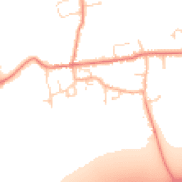 Daytime road noise heatmap for DN39 6RX