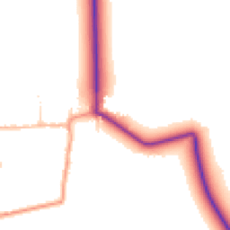 Daytime road noise heatmap for DN39 6SE