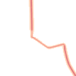 Night-time road noise heatmap for DN39 6SE