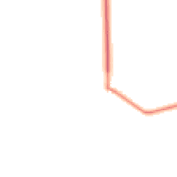 Night-time road noise heatmap for DN39 6SF