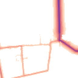 Daytime road noise heatmap for DN39 6SH