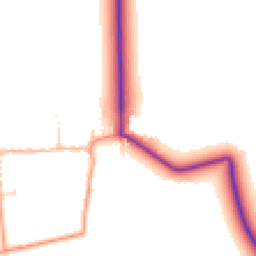 Daytime road noise heatmap for DN39 6SJ