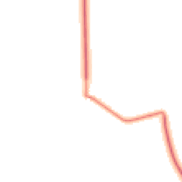 Night-time road noise heatmap for DN39 6SJ
