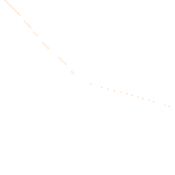 Night-time road noise heatmap for DN39 6SS