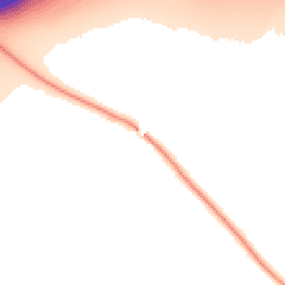 Daytime road noise heatmap for DN39 6ST