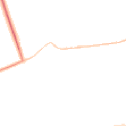Night-time road noise heatmap for DN39 6TB