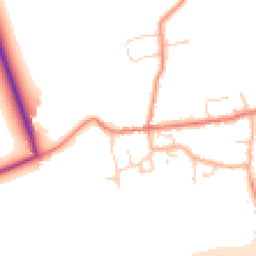 Daytime road noise heatmap for DN39 6TG