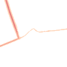 Night-time road noise heatmap for DN39 6TN