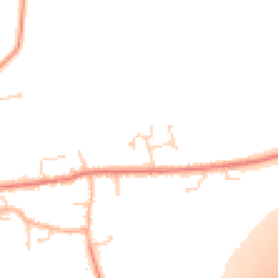 Daytime road noise heatmap for DN39 6UB