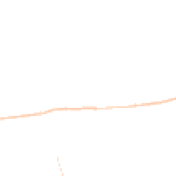 Night-time road noise heatmap for DN39 6UB