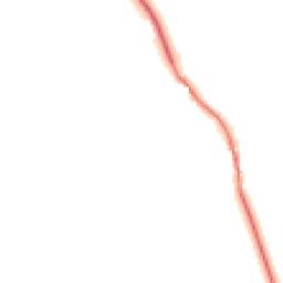 Night-time road noise heatmap for DN39 6XN