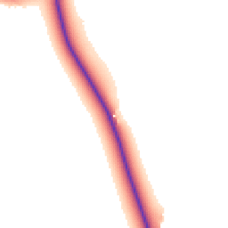 Daytime road noise heatmap for DN39 6XU