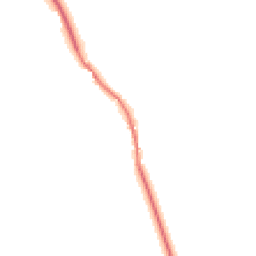 Night-time road noise heatmap for DN39 6XW