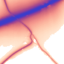 Daytime road noise heatmap for DN39 6YD