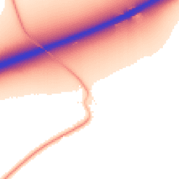 Night-time road noise heatmap for DN39 6YD