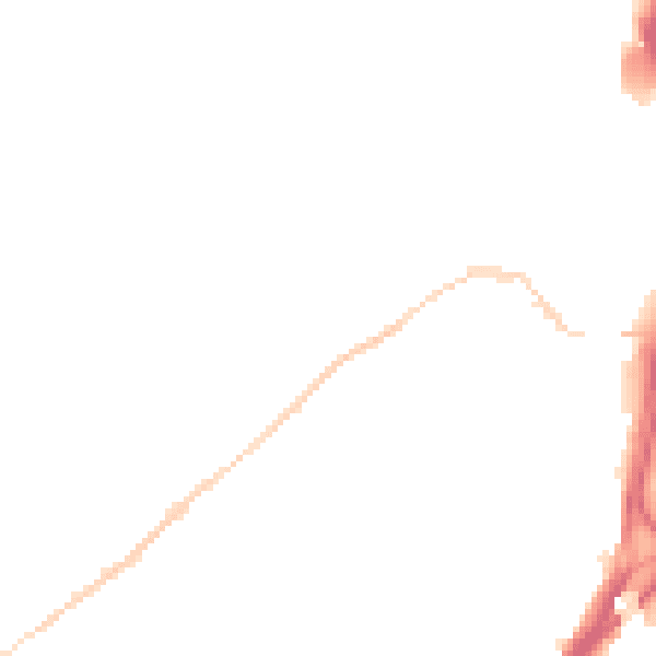 Night-time road noise heatmap for DN4 0AJ