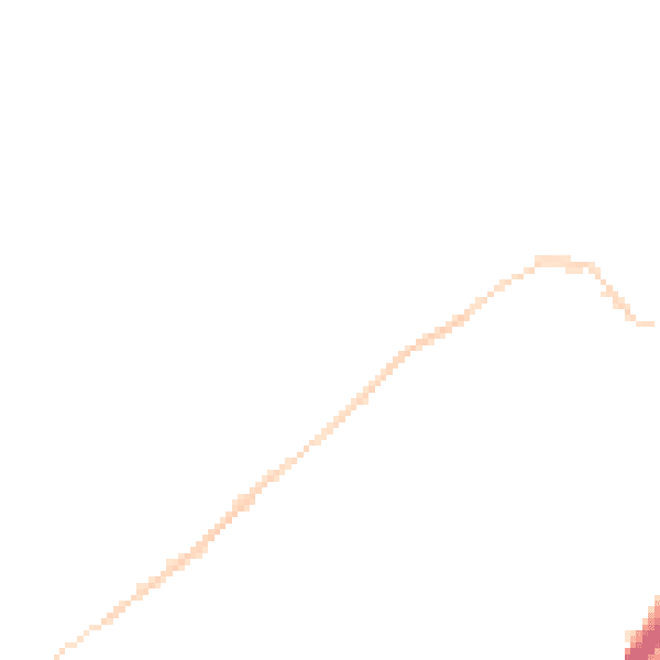 Night-time road noise heatmap for DN4 0BT