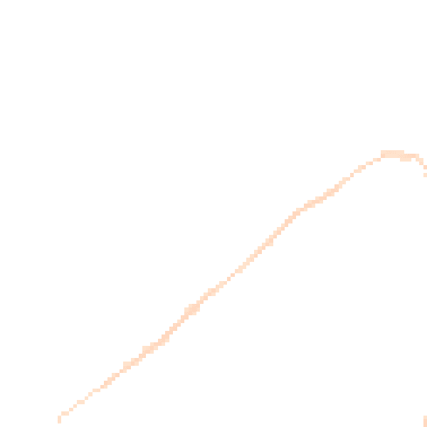 Night-time road noise heatmap for DN4 0BY