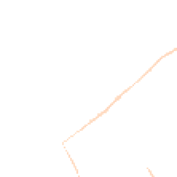 Night-time road noise heatmap for DN4 0DD