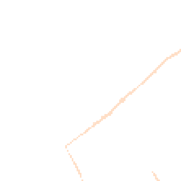 Night-time road noise heatmap for DN4 0DG