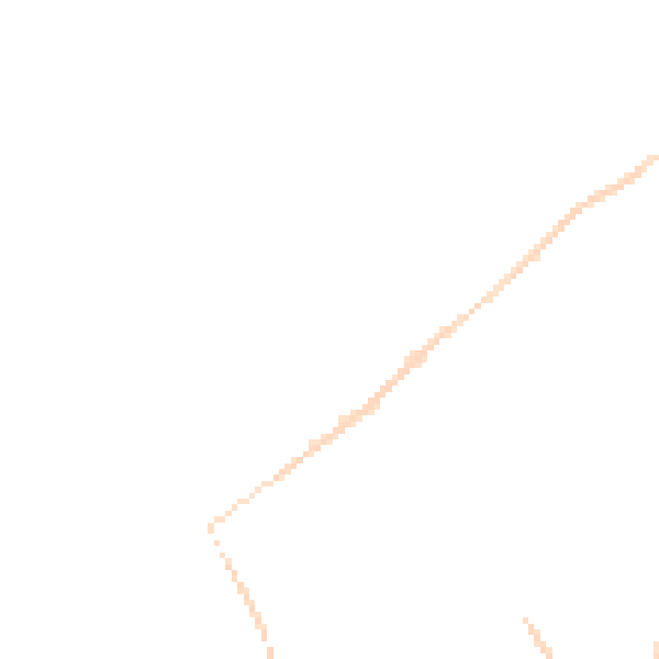 Night-time road noise heatmap for DN4 0DH