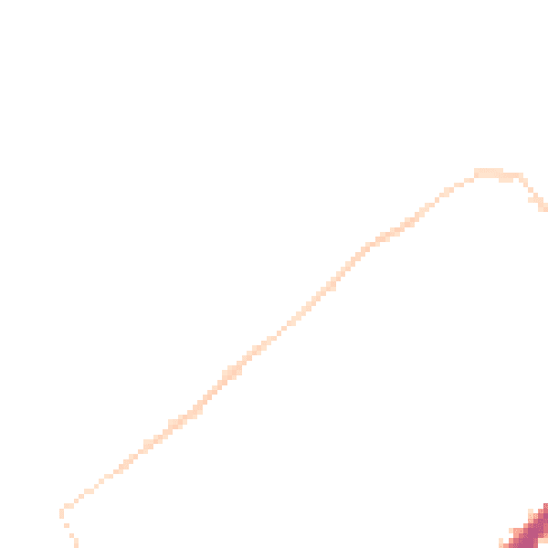 Night-time road noise heatmap for DN4 0DN