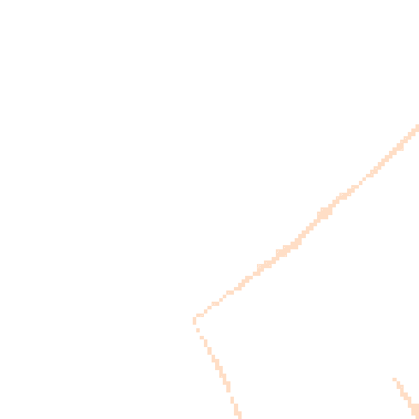 Night-time road noise heatmap for DN4 0DP