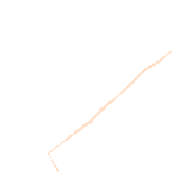 Night-time road noise heatmap for DN4 0DQ