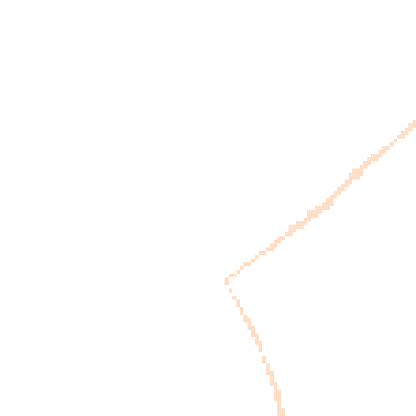 Night-time road noise heatmap for DN4 0DR