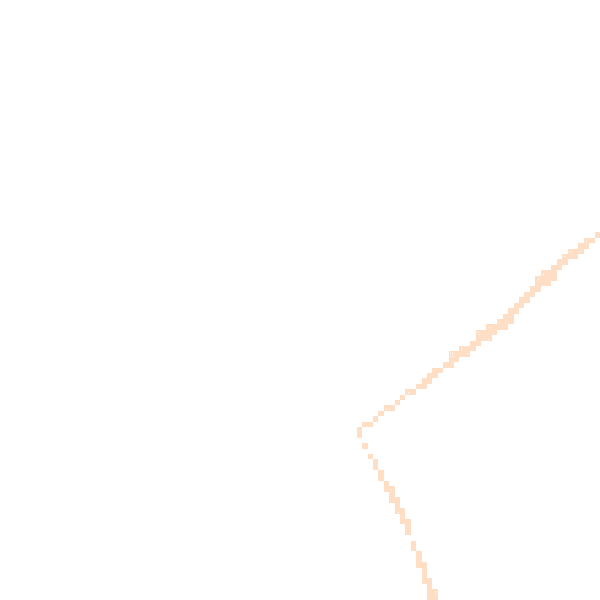 Night-time road noise heatmap for DN4 0DT