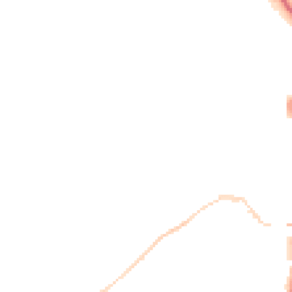 Night-time road noise heatmap for DN4 0FX