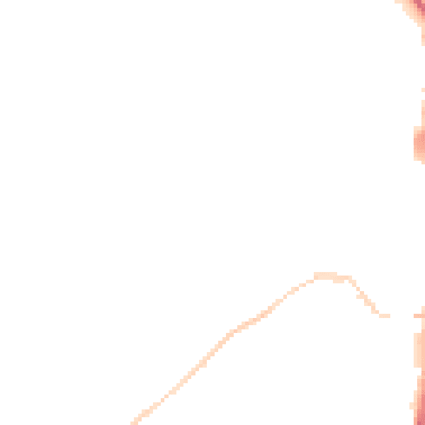 Night-time road noise heatmap for DN4 0FY