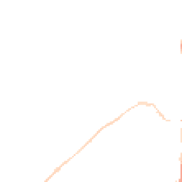 Night-time road noise heatmap for DN4 0GF