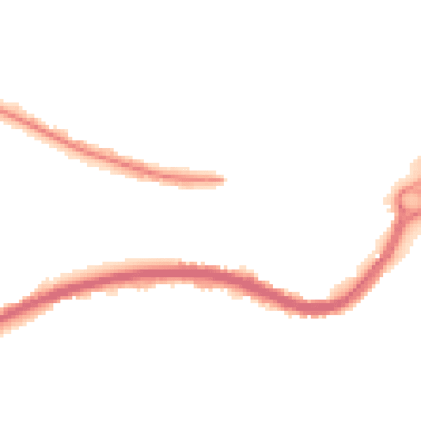 Night-time road noise heatmap for DN4 5EY