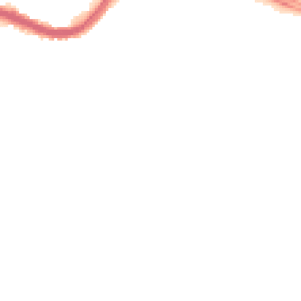 Night-time road noise heatmap for DN4 5NZ