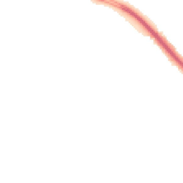 Night-time road noise heatmap for DN4 5PG