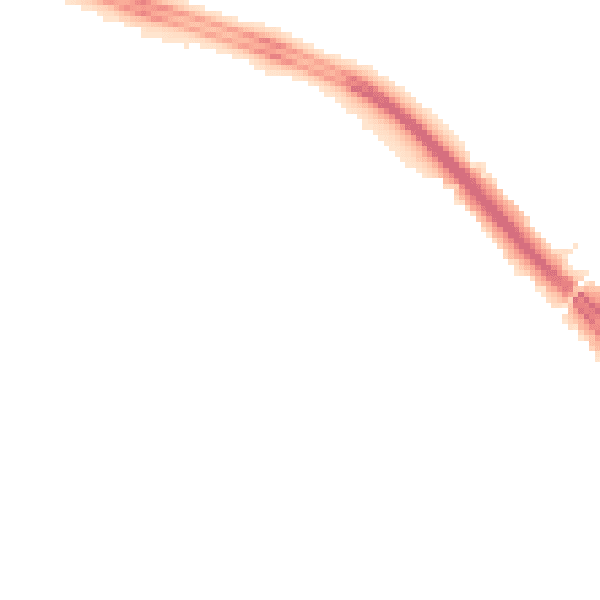 Night-time road noise heatmap for DN4 5QF