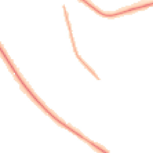 Night-time road noise heatmap for DN4 6DQ