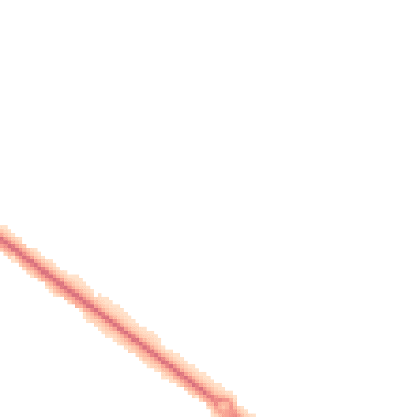 Night-time road noise heatmap for DN4 6LG