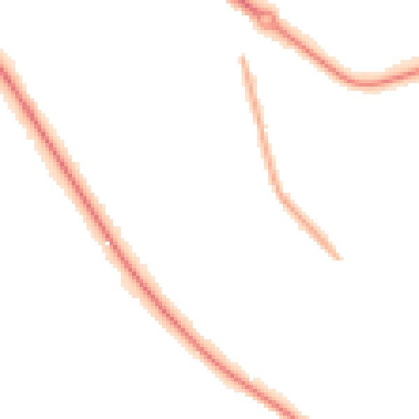 Night-time road noise heatmap for DN4 6LY