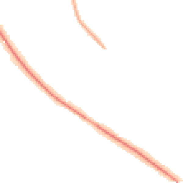 Night-time road noise heatmap for DN4 6SP