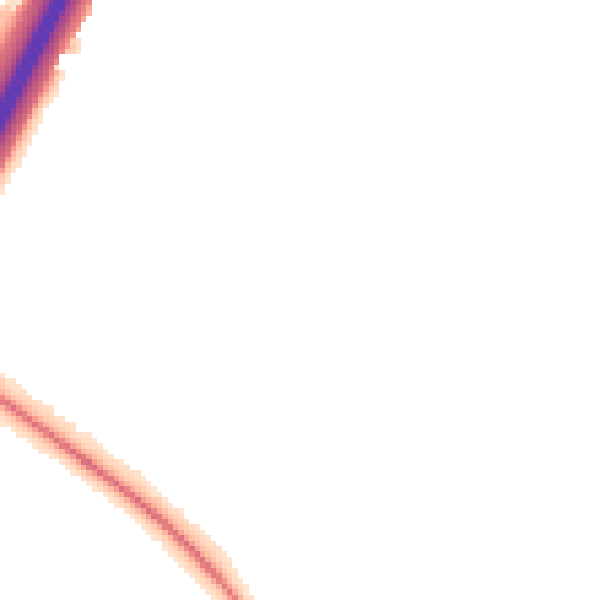 Night-time road noise heatmap for DN4 6SY