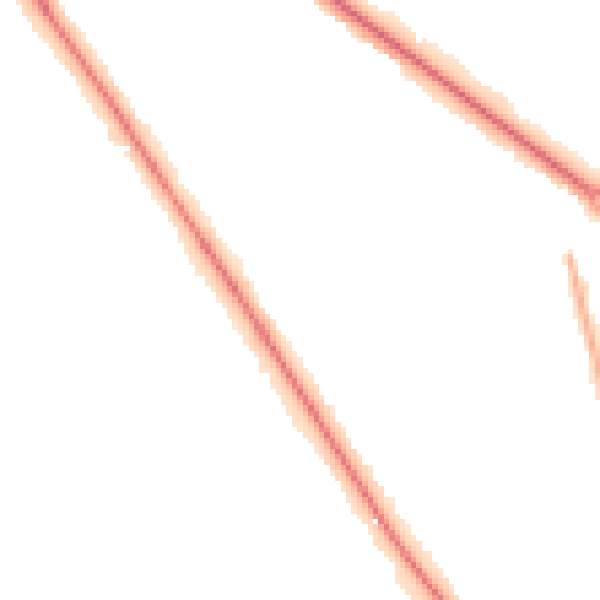 Night-time road noise heatmap for DN4 7AW
