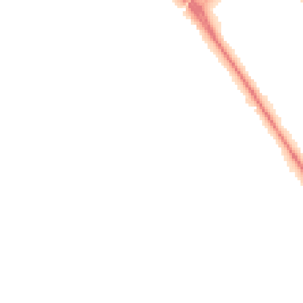 Night-time road noise heatmap for DN4 7BD
