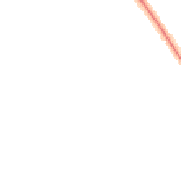 Night-time road noise heatmap for DN4 7BG