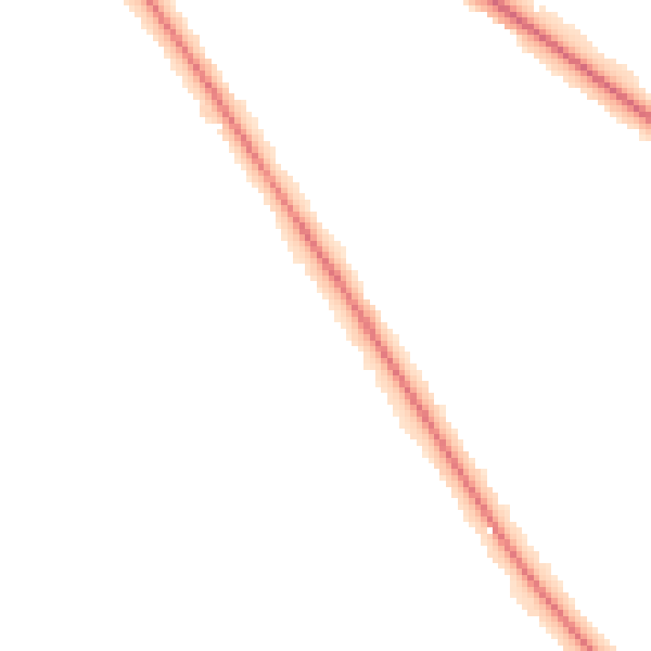 Night-time road noise heatmap for DN4 7BH