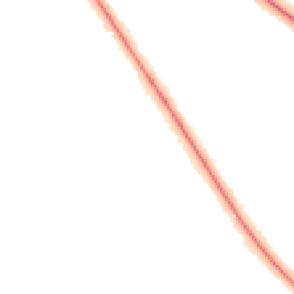 Night-time road noise heatmap for DN4 7BJ