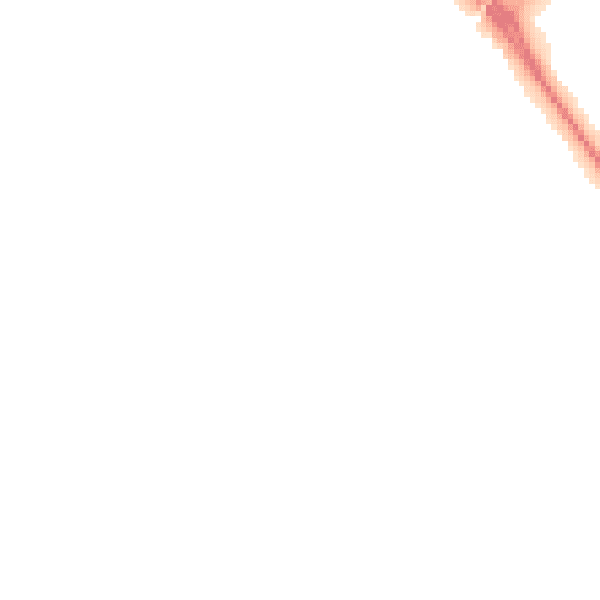 Night-time road noise heatmap for DN4 7DH